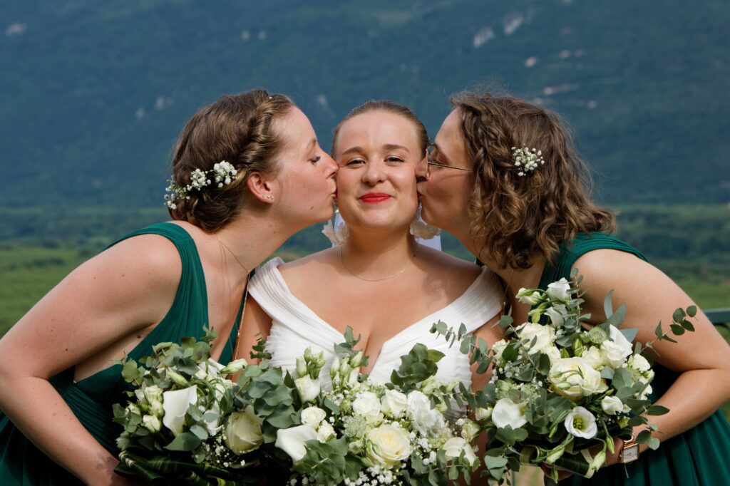 Photographe mariage naturel en Isère