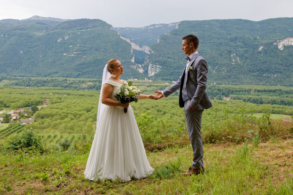 Séance couple moderne en Isère