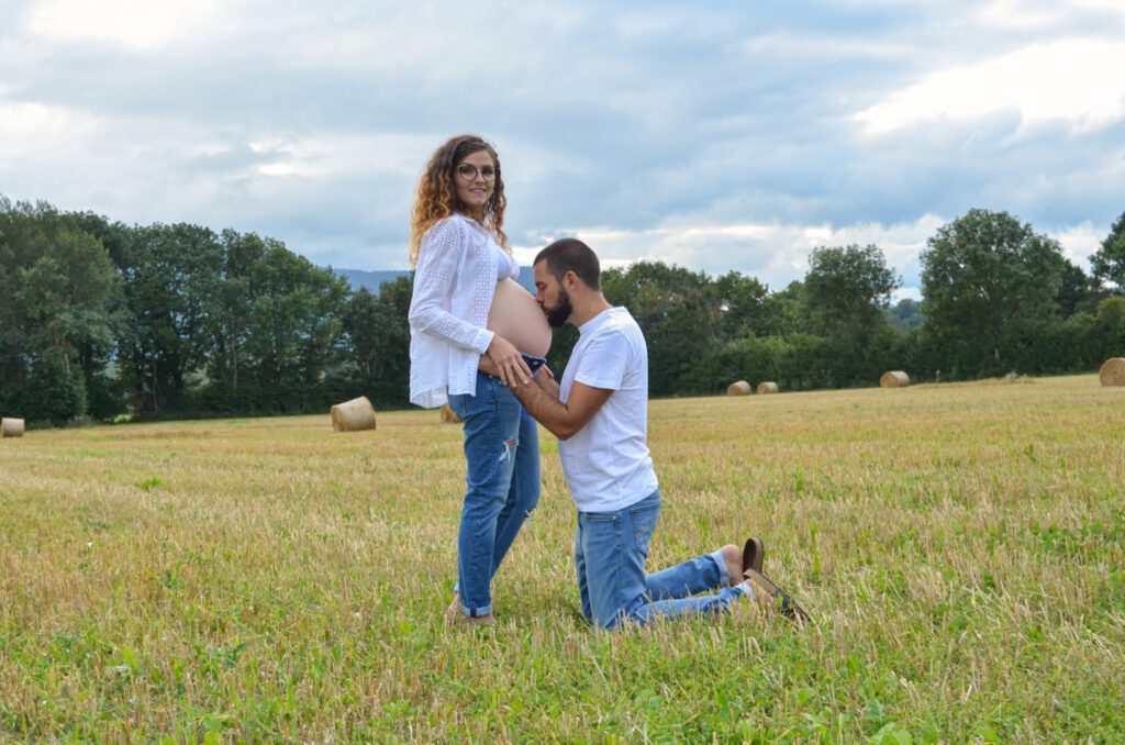 Photographe de maternité en Isère.