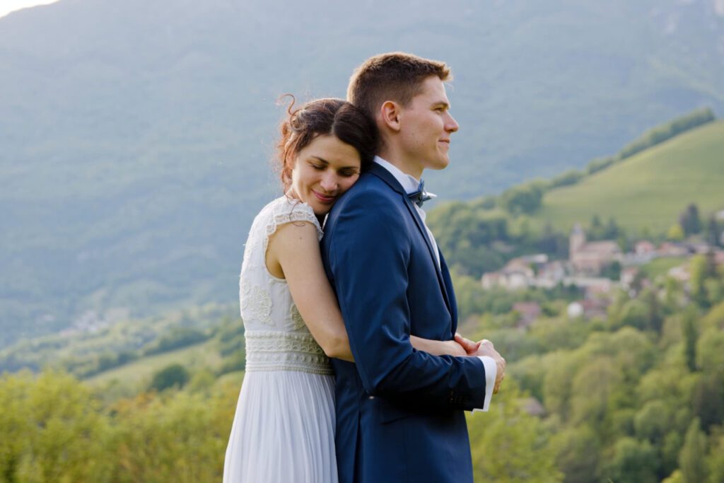 Photographe mariage chic en Isère