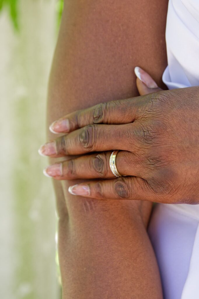 Mariage à Grenoble, photo artistique