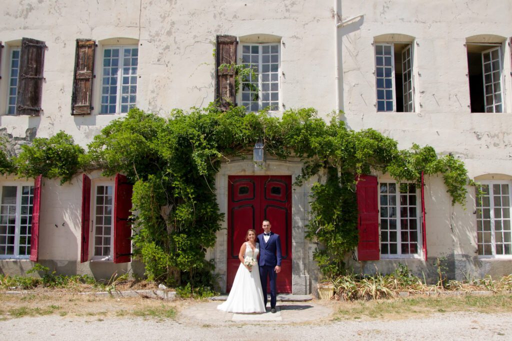 chateau de ponsonas mariage