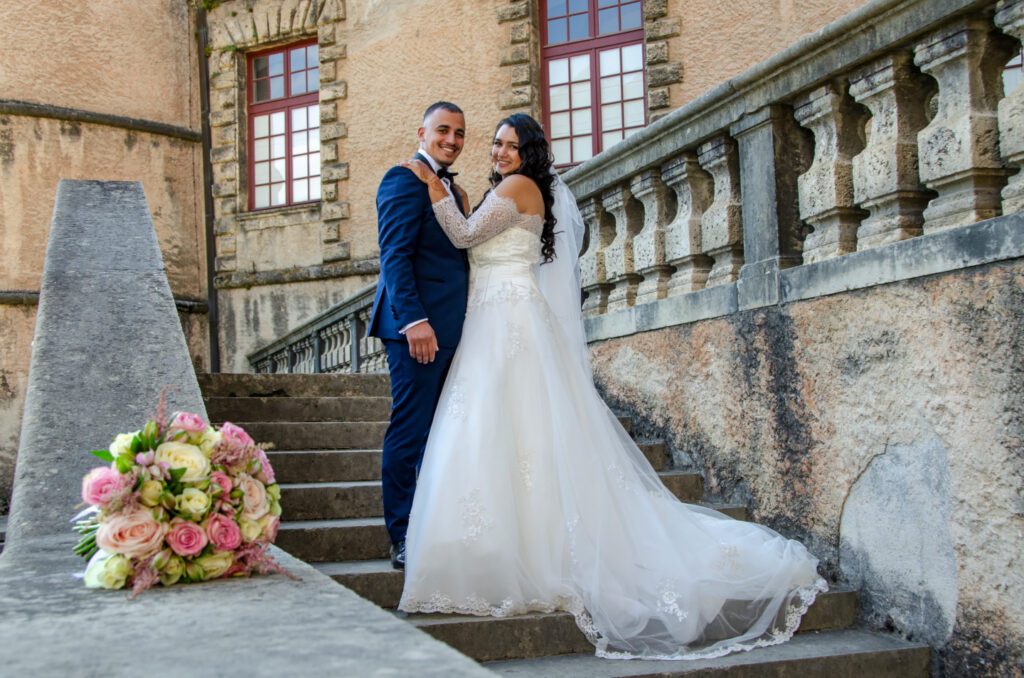 Mariage au Château de Vizille, Isère