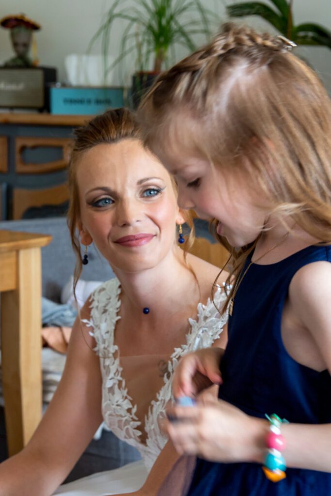 Mariage à Grenoble, moments d'intimité