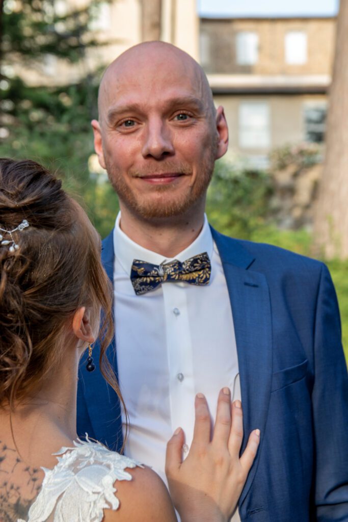 Séance photo mariage printanière en Isère