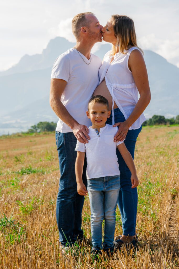 Photographe de grossesse en Isère.