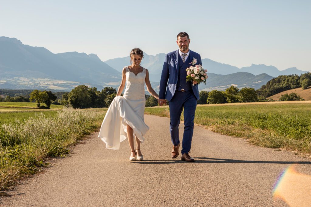 Mariage dans le Trièves, Isère