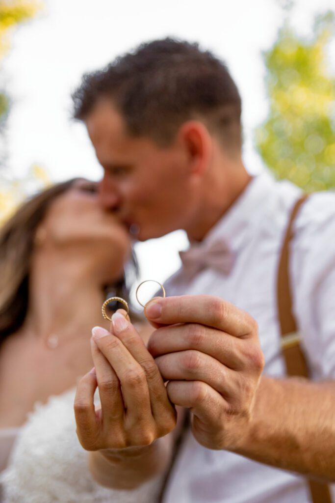 Photographe mariage romantique à Grenoble