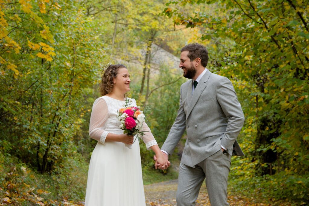 Photographie de mariage à Grenoble