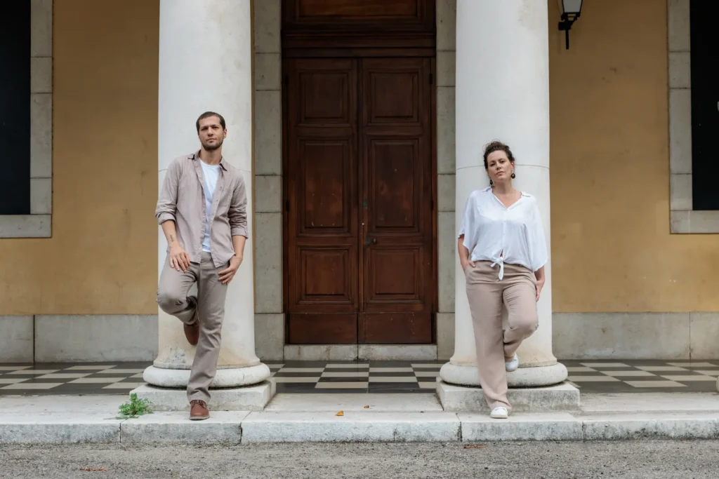 Séance photo couple casual à Grenoble