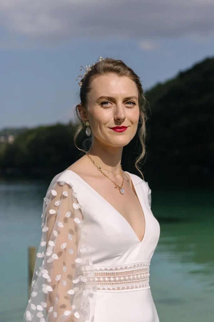 Reportage mariage au Lac de Paladru, proche de Grenoble