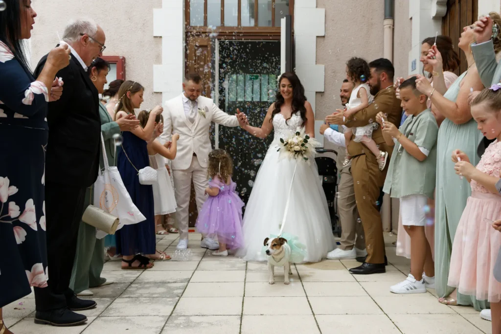 Mariage en montagne à Corps avec vue sur le Lac du Sautet