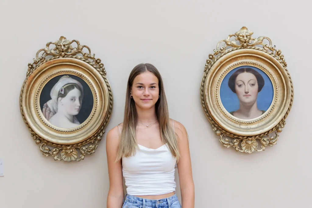 Portrait d'une Femme au Musée de Grenoble