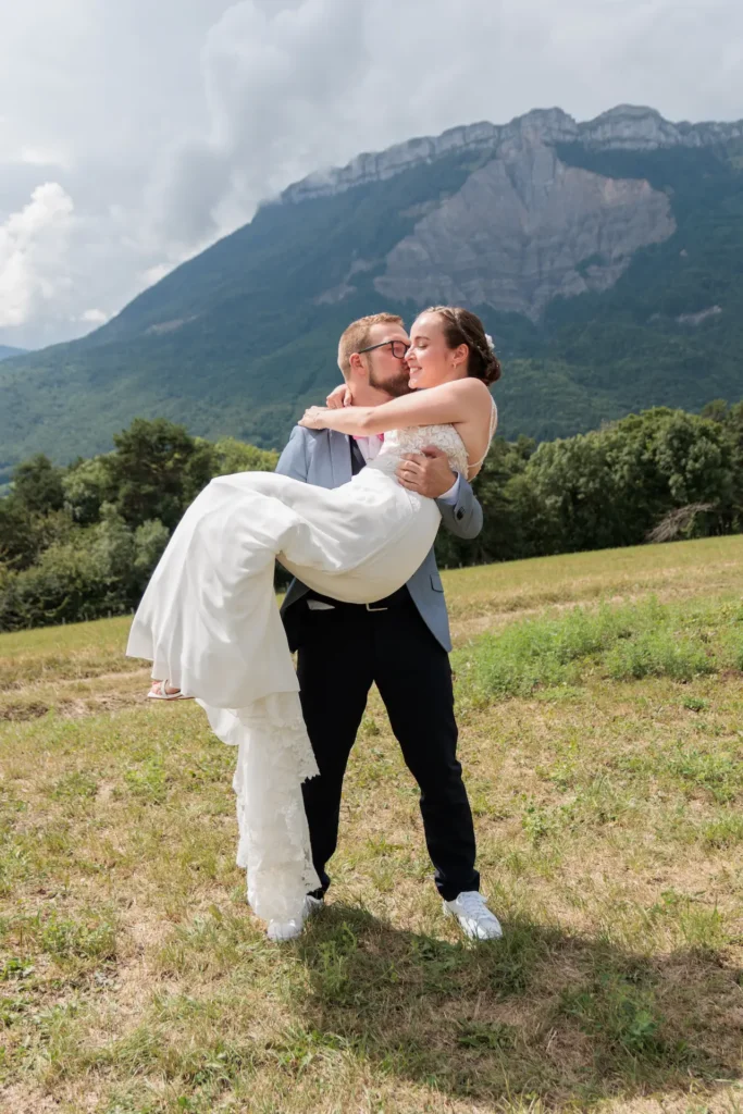 Réception de mariage à Roissard