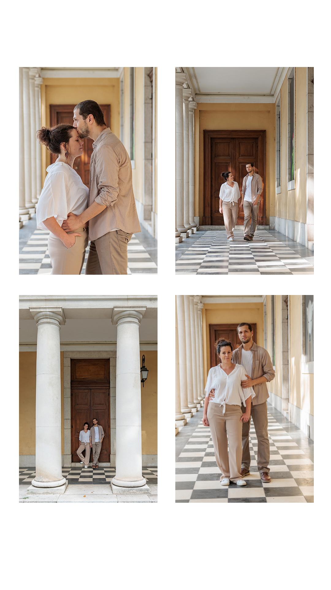 Jardin des plantes - Grenoble - séance couple - Mariage